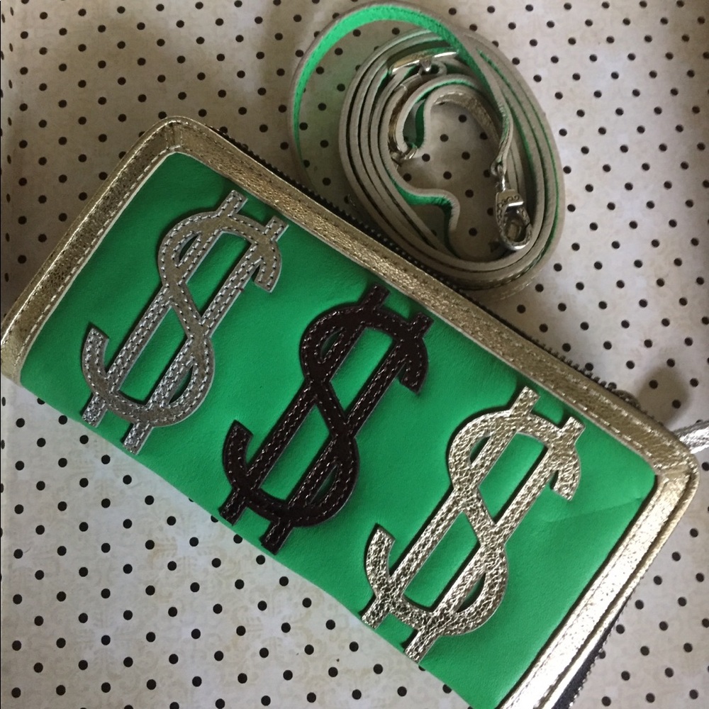 $$$ Brighton Wallet with crossbody strap